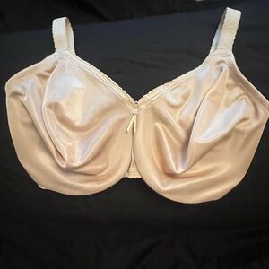 Wacoal Cream Satin Bra